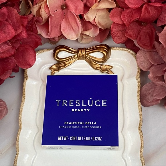 Treslúce Beauty Beautiful Bella Eyeshadow Quad - Picture 2 of 7